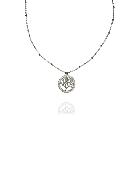 Collier Ariana argent