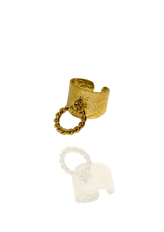Bague Olympe or