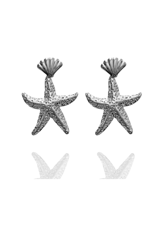 Boucles Bora Bora argent