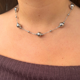 Collier Perla argent