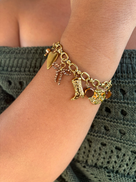 Bracelet Santana marron
