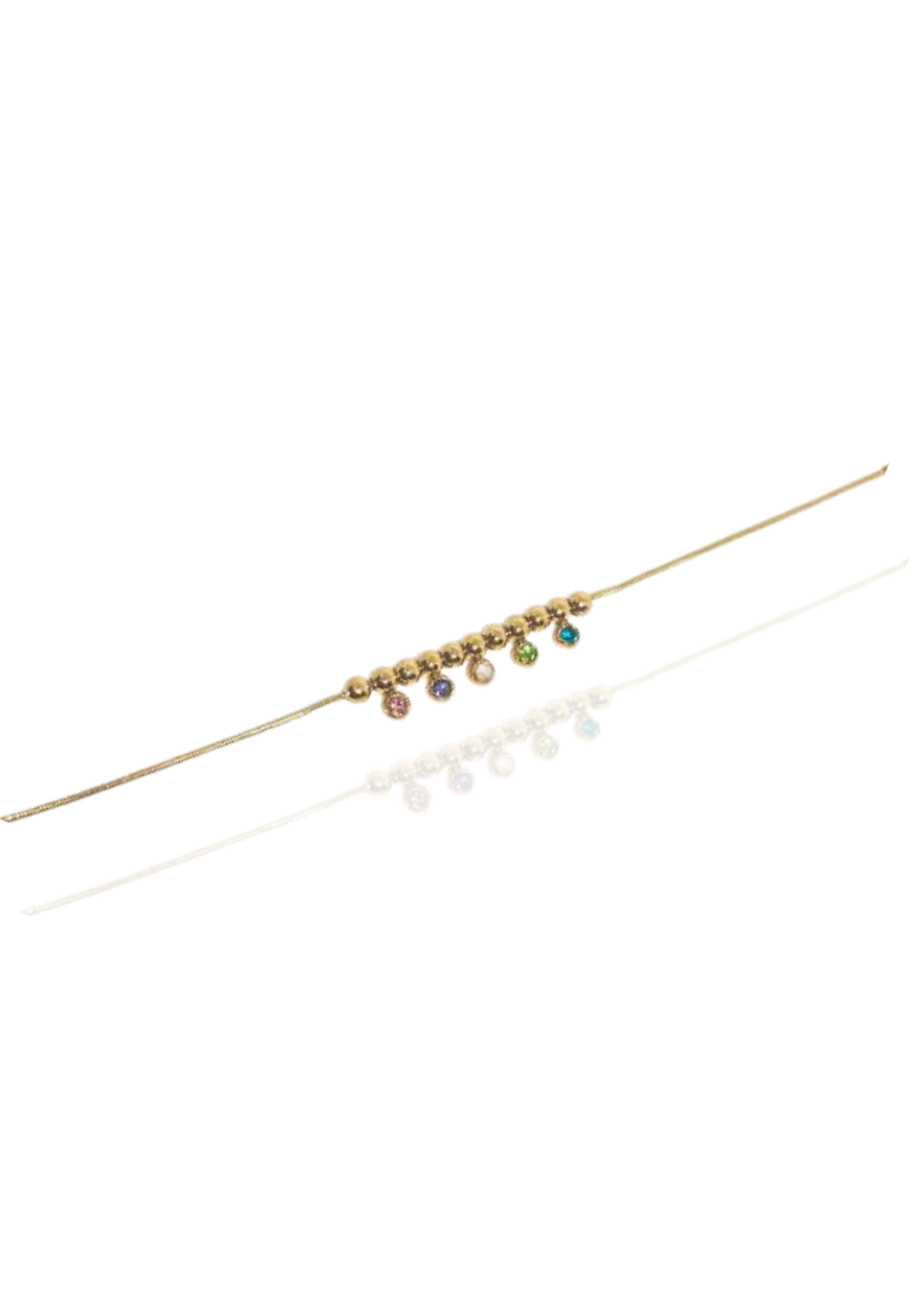 Bracelet cheville Kamila