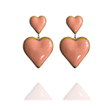 Boucles Aude roses