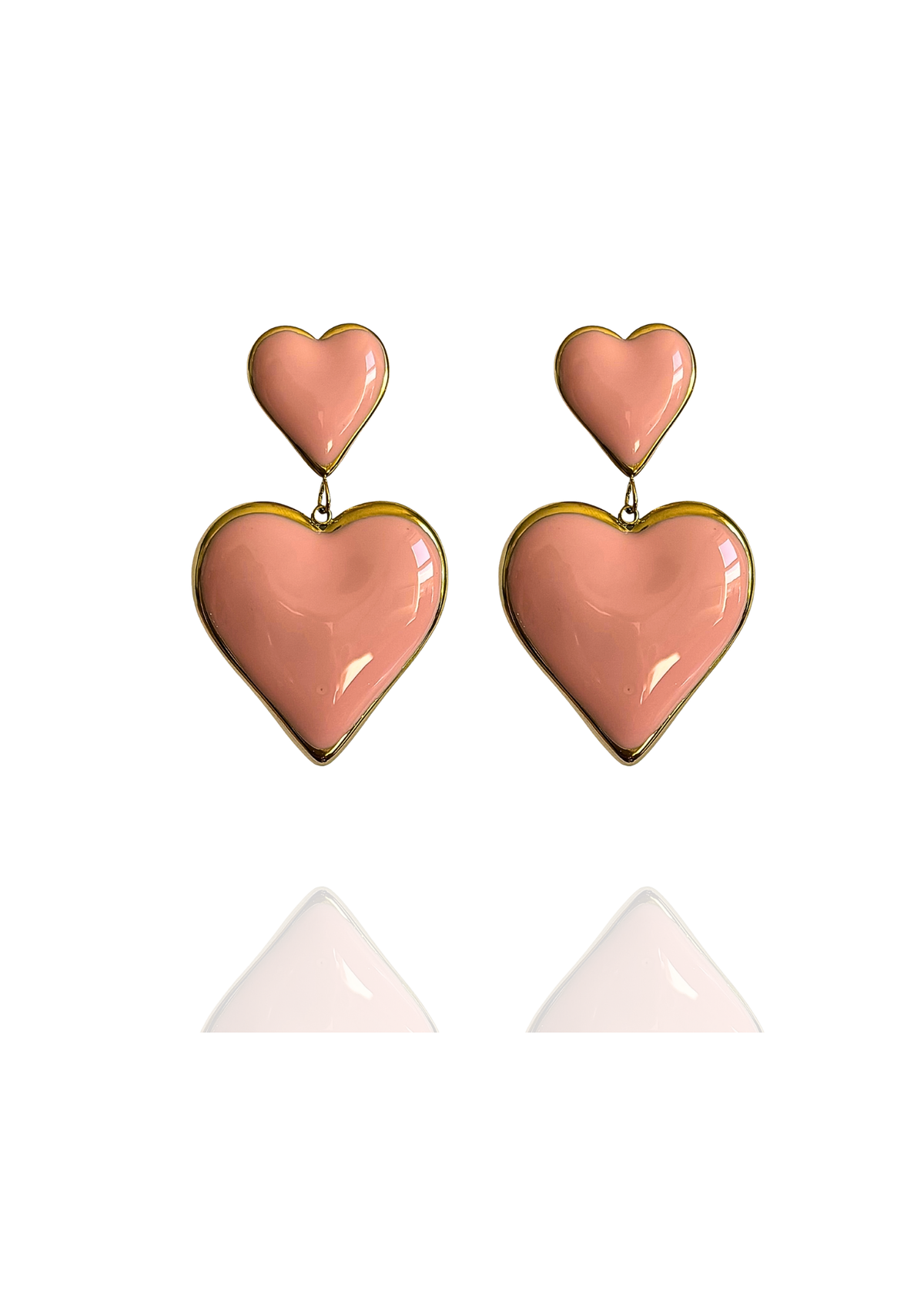 Boucles Aude roses