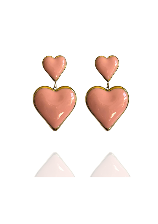 Boucles Aude roses
