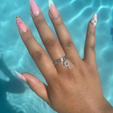Bague Secret argent