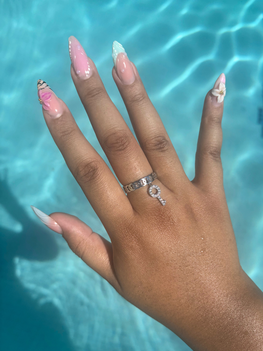 Bague Secret argent