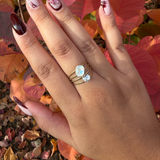 Bague Adria Blanche