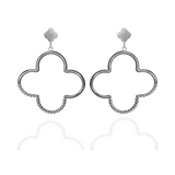 Boucles Livia argent