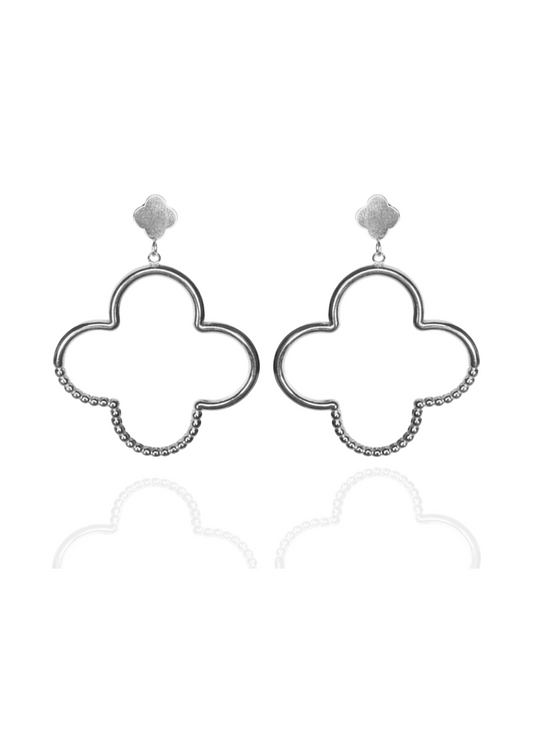 Boucles Livia argent
