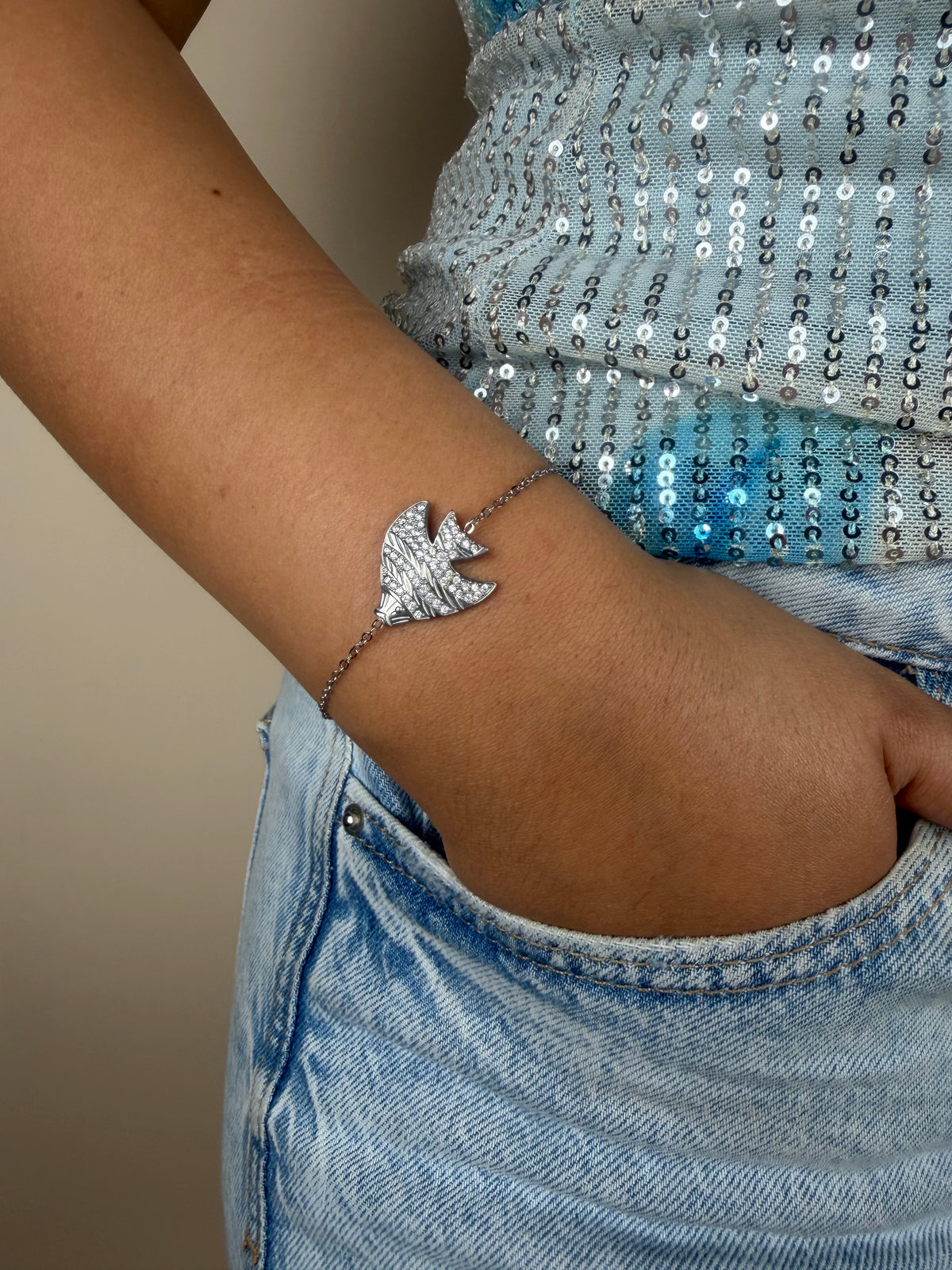Bracelet Nemo argent