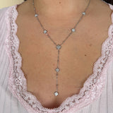 Collier Neptune argent