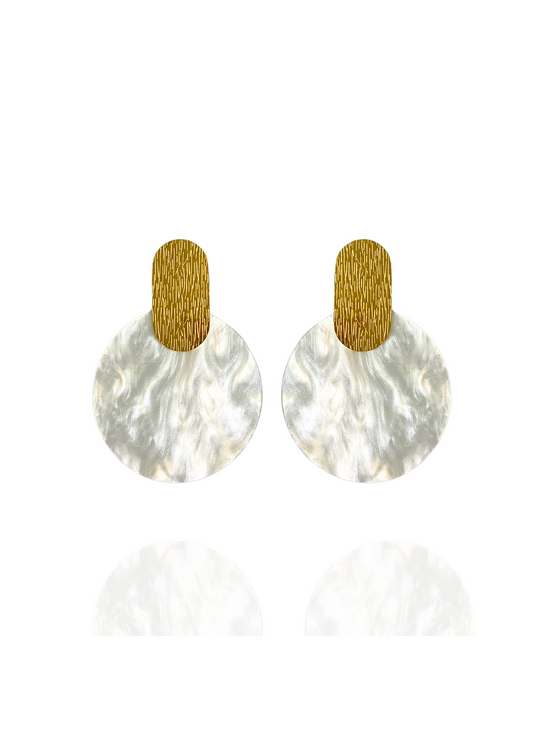 Boucles Fairy blanc