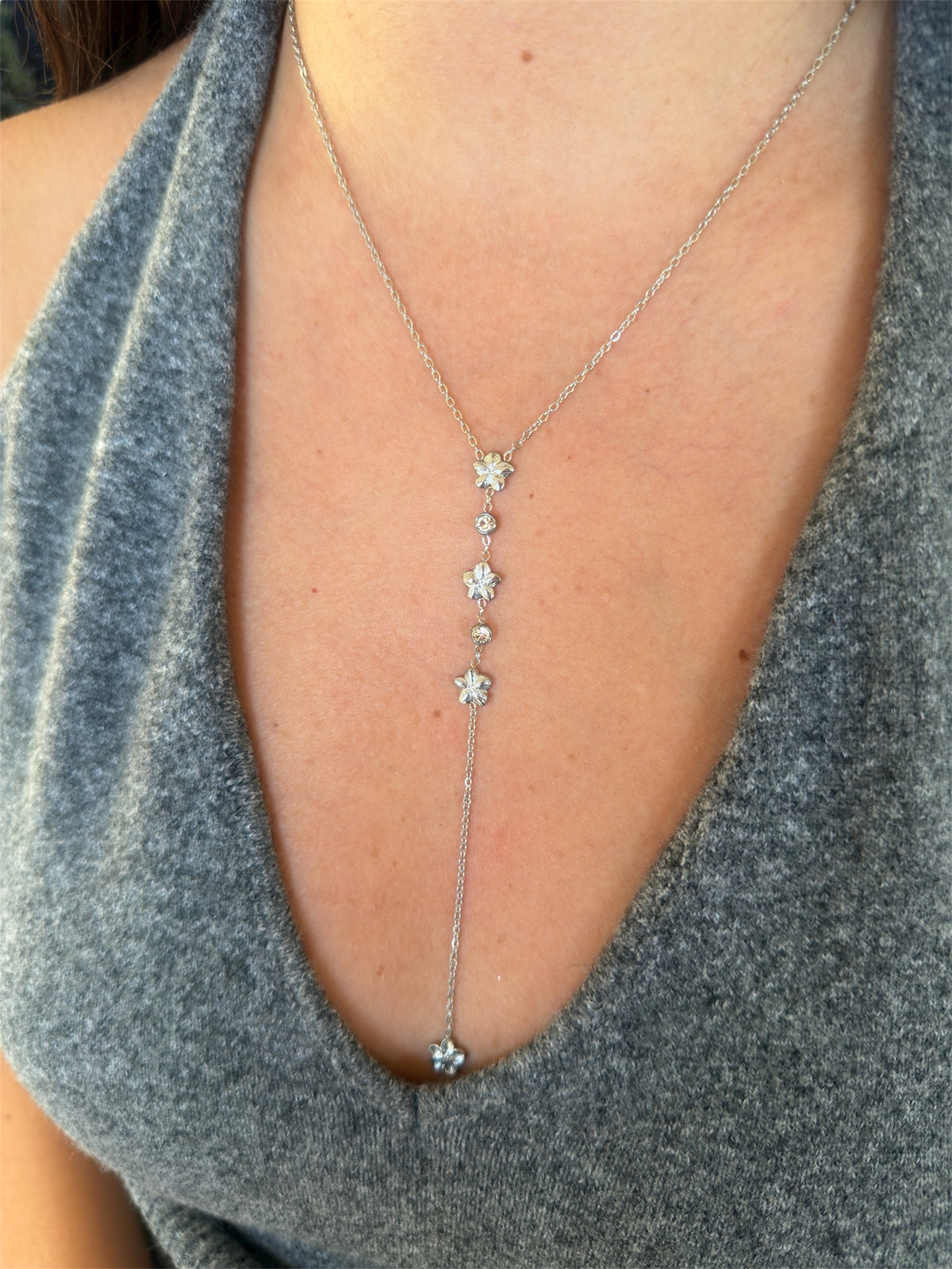 Collier Nisa argent