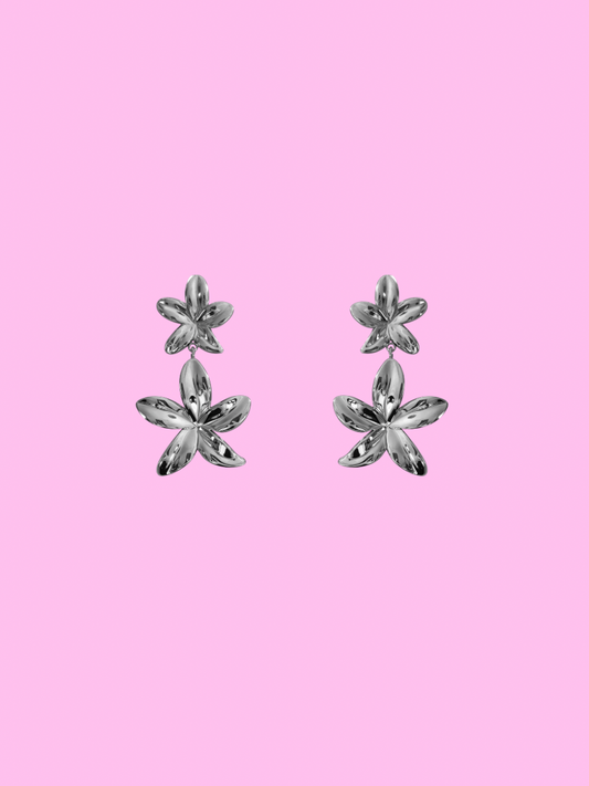 Boucles Adysson argent