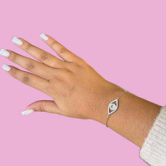 Bracelet Ayda argent