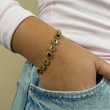 Bracelet Polska marron