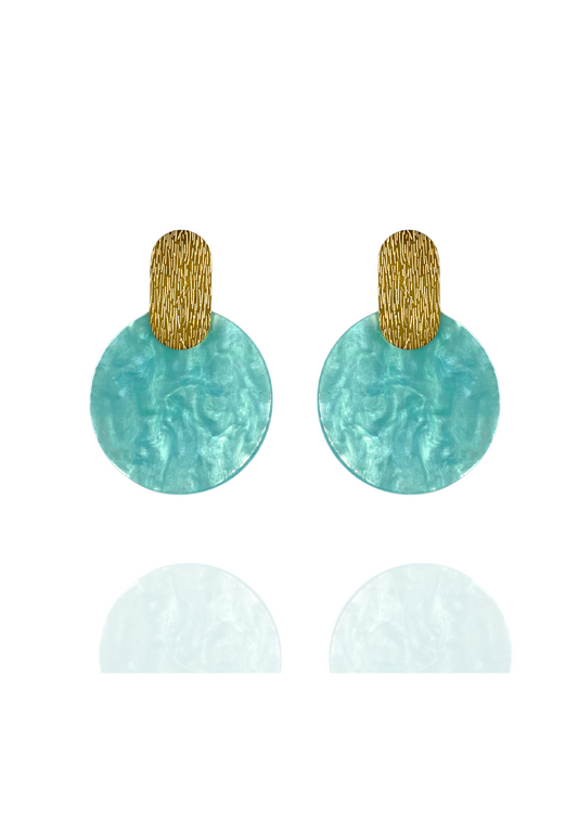 Boucles Fairy bleu