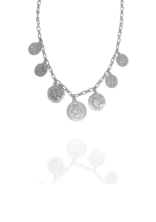 Collier Roma argent