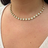 Collier Dilara blanc