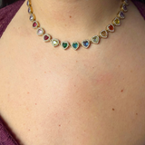 Collier Baby multicolore