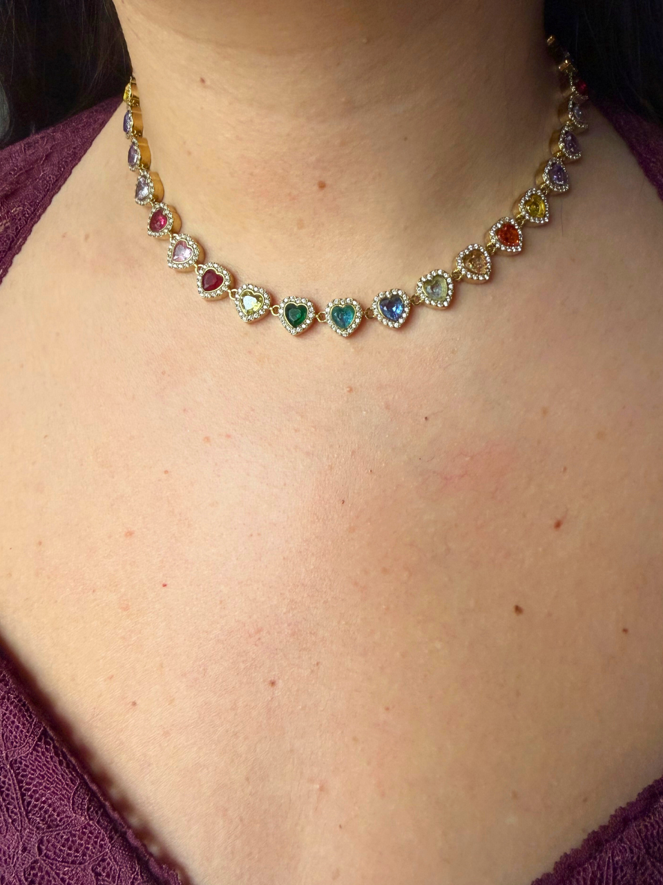 Collier Baby multicolore