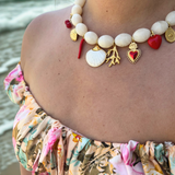 Collier Rubis