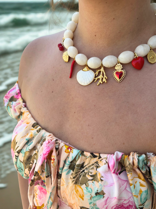 Collier Rubis