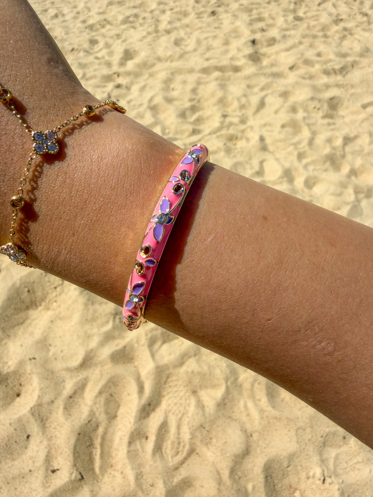 Jonc Pink Energy
