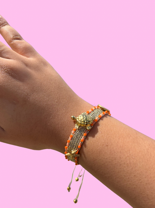 Bracelet Davina orange