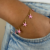 Bracelet Breeze rose
