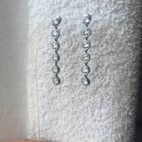 Boucles Dilara argent
