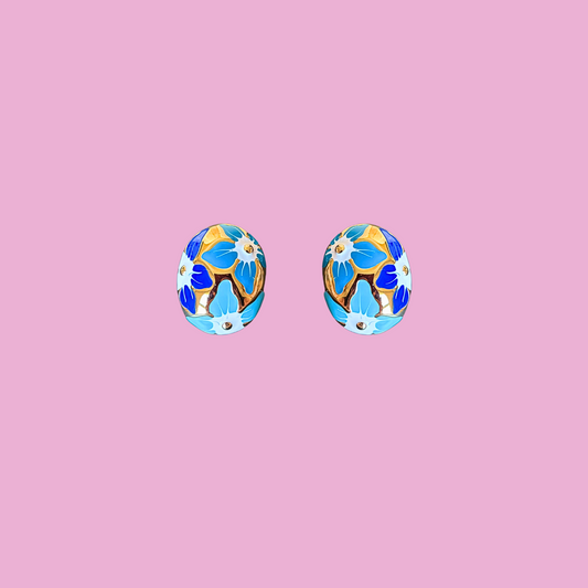 Boucles Santa Monica bleues