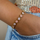 Bracelet Éline rose