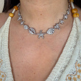 Collier Honolulu argent
