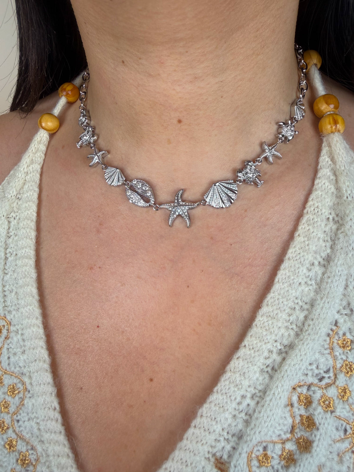 Collier Honolulu argent