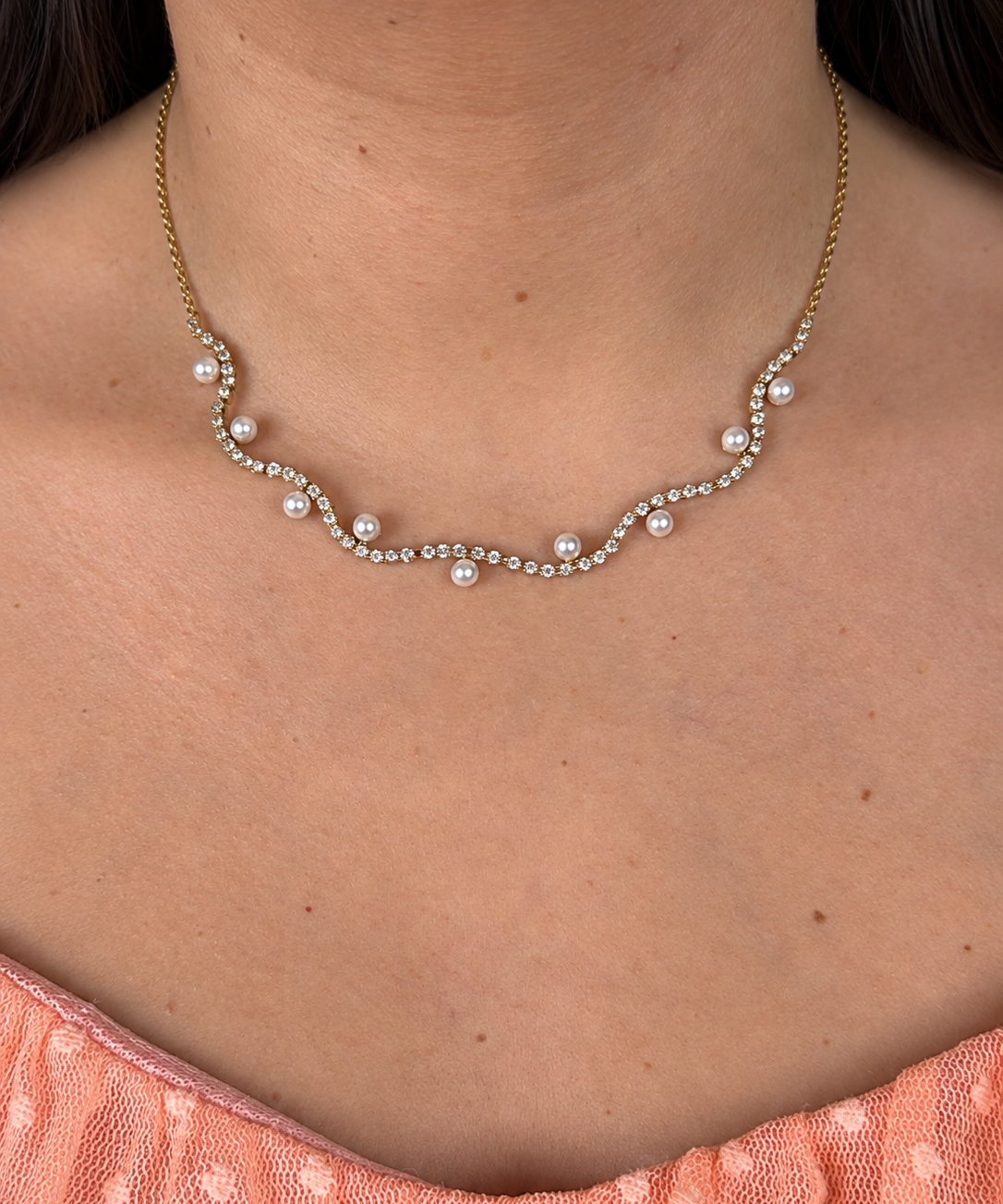 Collier Perla