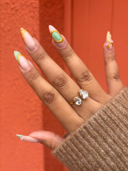 Bague Sparkle or