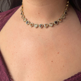 Collier Baby marron