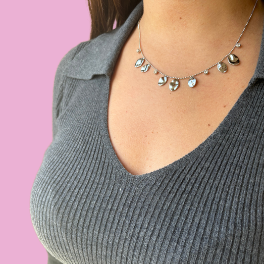 Collier Ilda argent