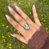 Bague Vaea argent
