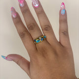 Bague Wonder bleue