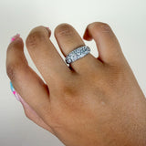 Bague Swan argent