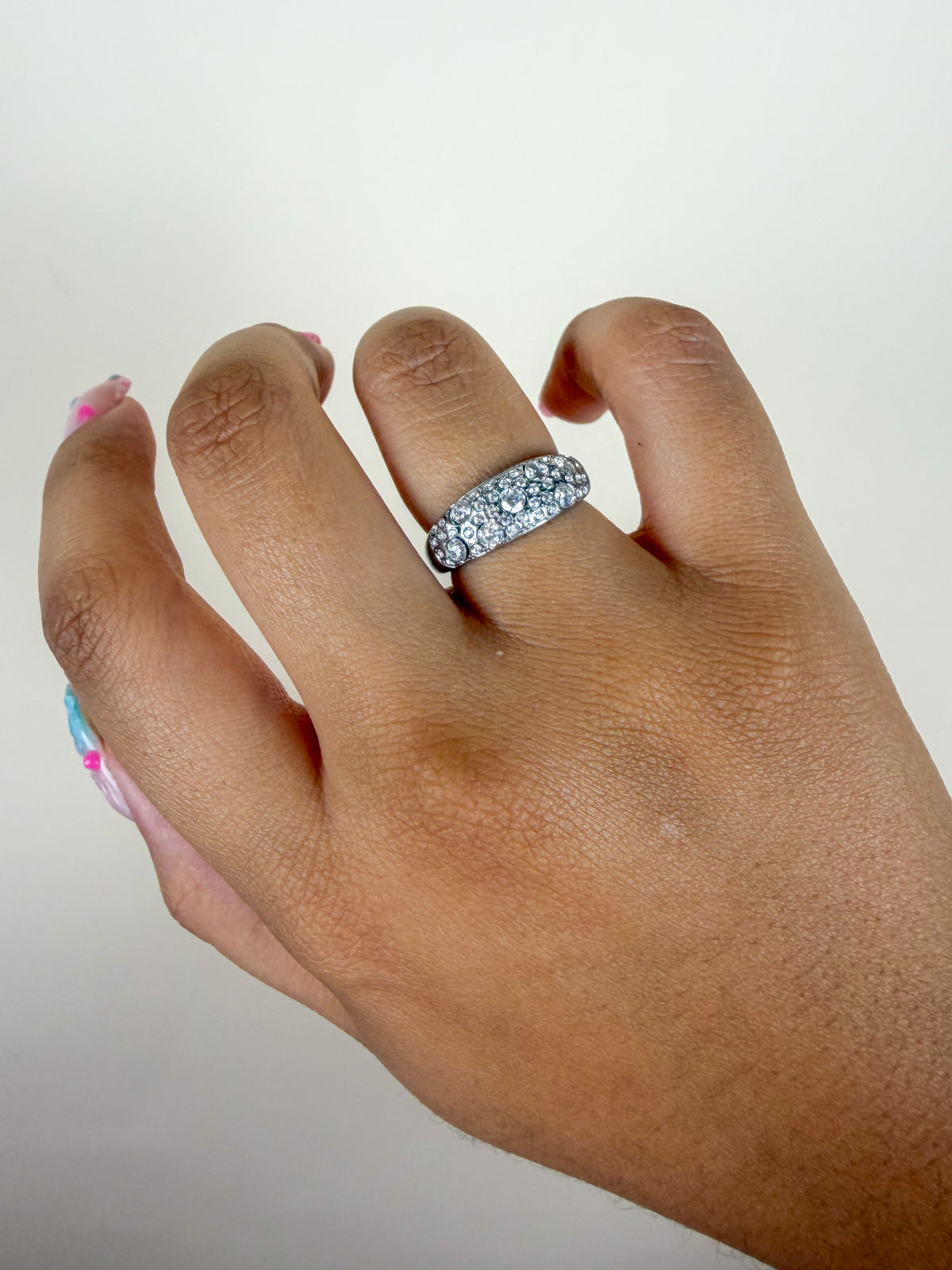 Bague Swan argent