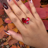 Bague Iris Rubis