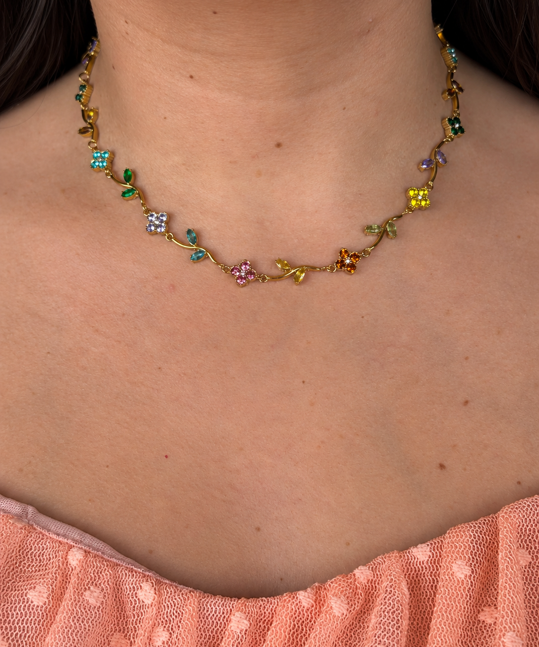 Collier Jardin Secret