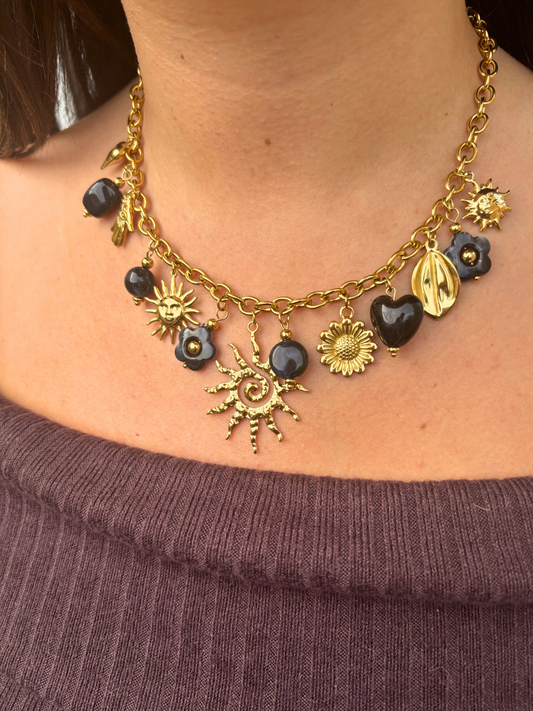 Collier Hazel noir