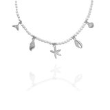 Collier Cosa Rica argent