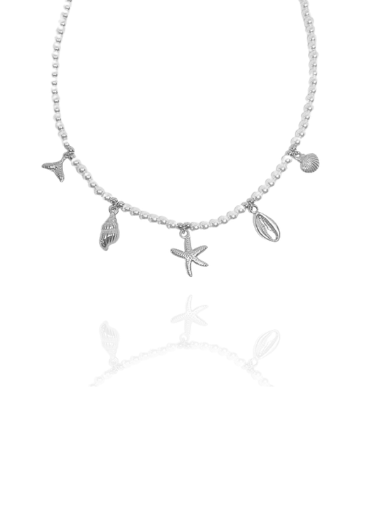 Collier Cosa Rica argent