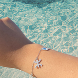Bracelet Jasmine argent